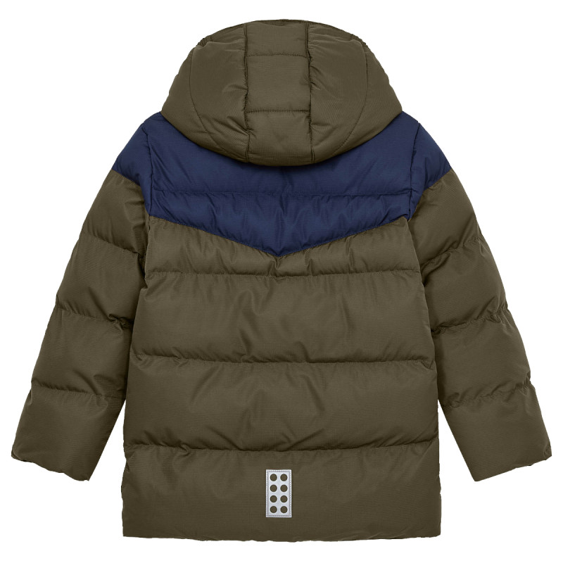 Chlapčenská bunda Lego Wear LWJEBEL 733  - khaki