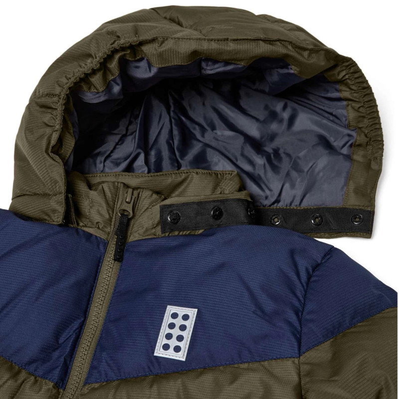 Chlapčenská bunda Lego Wear LWJEBEL 733  - khaki