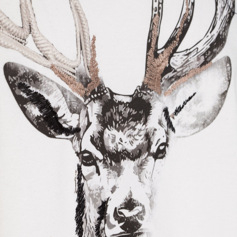 Pánske tričko Almgwand AHORNALM  - biela