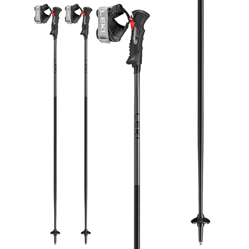 Pánske lyžiarské palice Leki AIRFOIL 3D