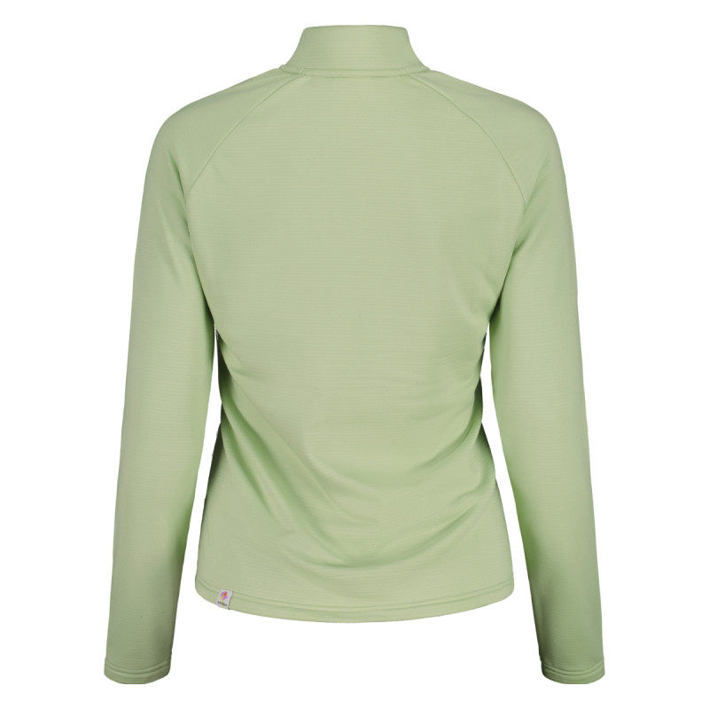 Dámska mikina Maloja NASPAEM.  - svetlo zelená