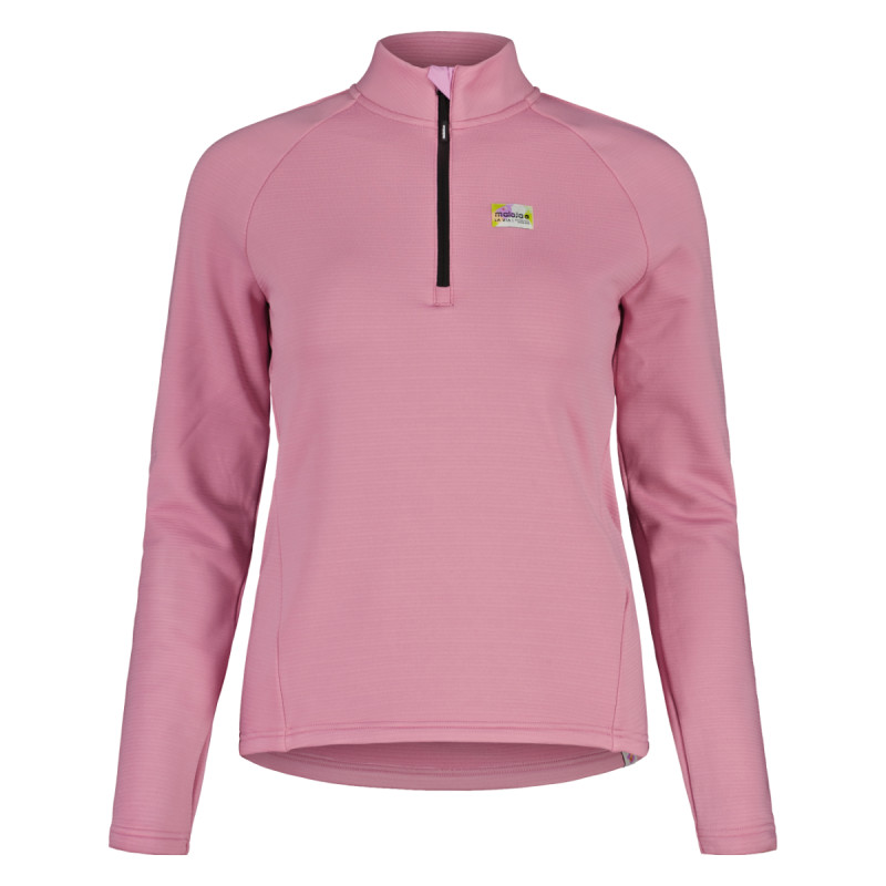 Dámska mikina Maloja NASPAEM.  - ružová