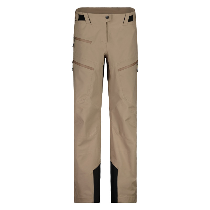 Dámské kalhoty Maloja MUOTTASM.  - světle hnědá