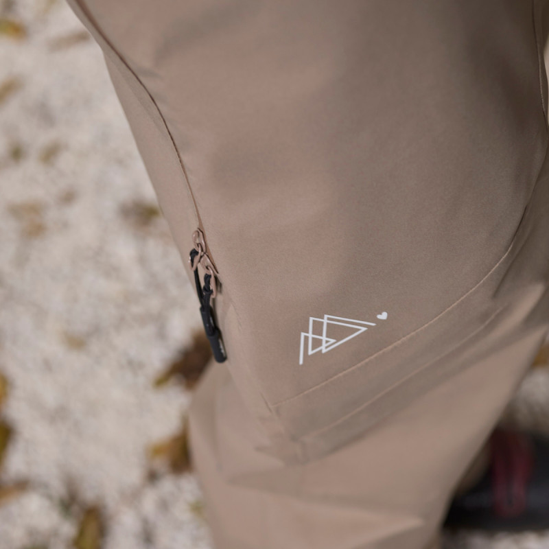 Dámské kalhoty Maloja MUOTTASM.  - světle hnědá