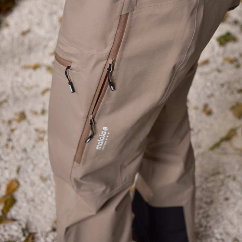 Dámské kalhoty Maloja MUOTTASM.  - světle hnědá