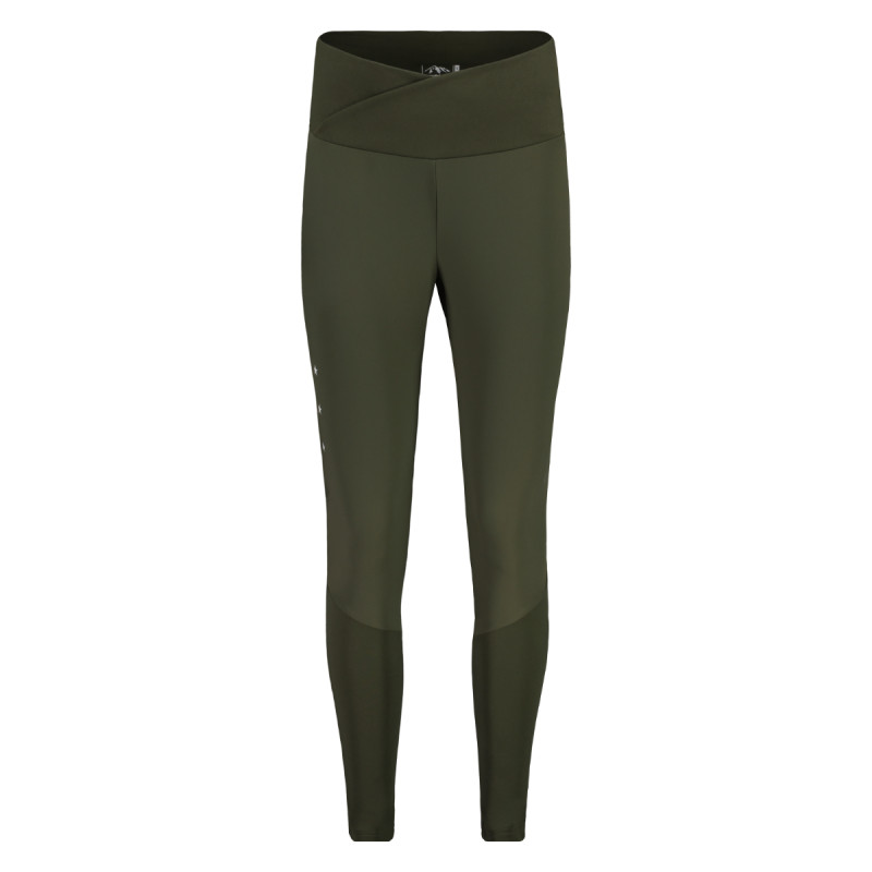 Dámské legíny Maloja ANTOFALLAM.  - khaki