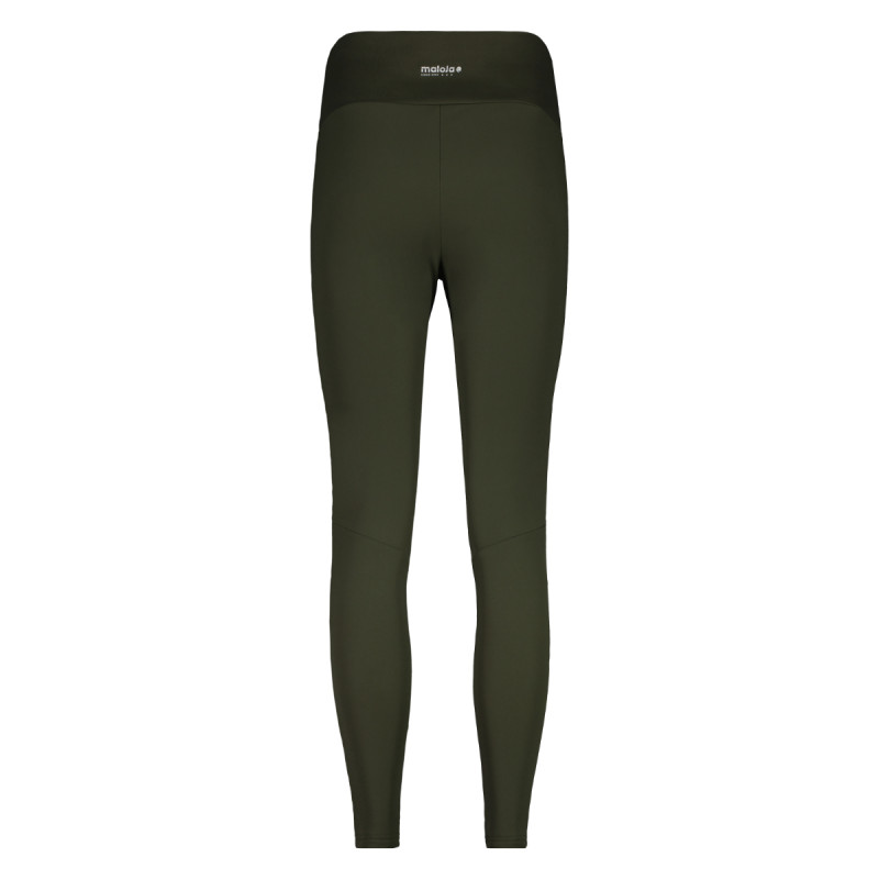 Dámské legíny Maloja ANTOFALLAM.  - khaki