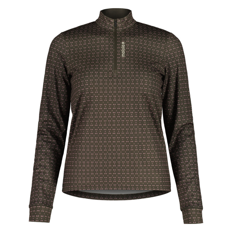 Dámská mikina Maloja SAWANGM.  - khaki