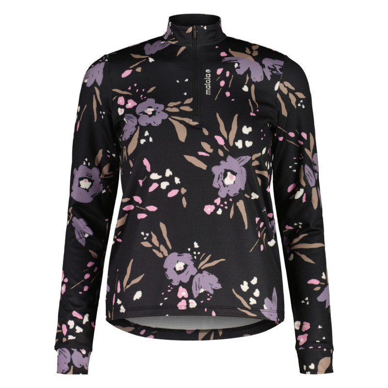 Dámska mikina Maloja SAWANGM.  - čierna