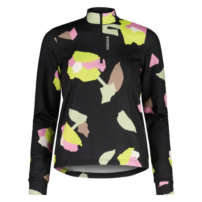 Dámska mikina Maloja SAWANGM.  - čierna