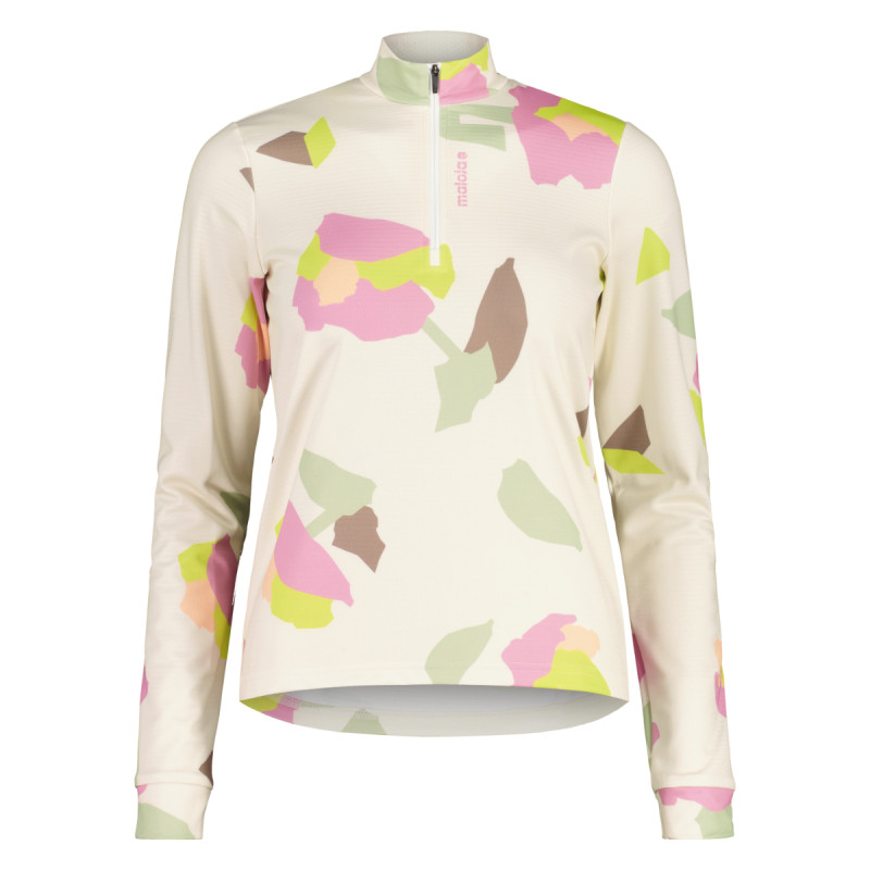 Dámska mikina Maloja SAWANGM.  - béžová