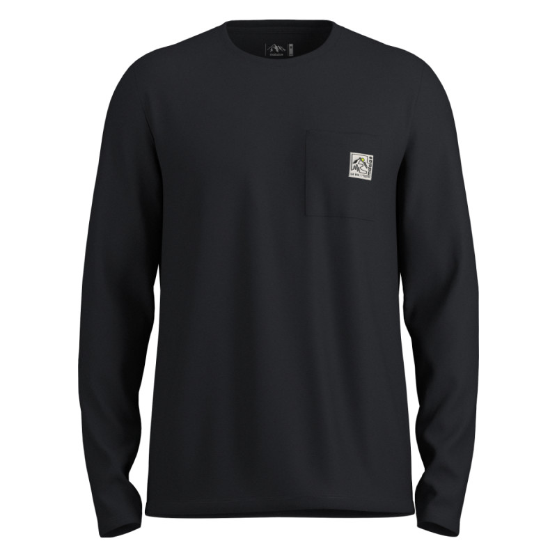 Pánské tričko Maloja ARINASM.  - černá