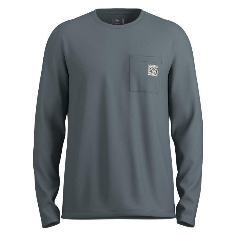 Pánske tričko Maloja ARINASM.  - šedá