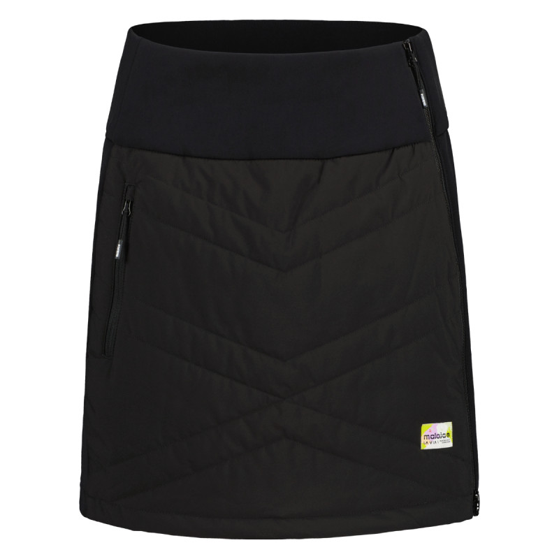 Dámska sukňa Maloja HOCHFEILERM.  - čierna