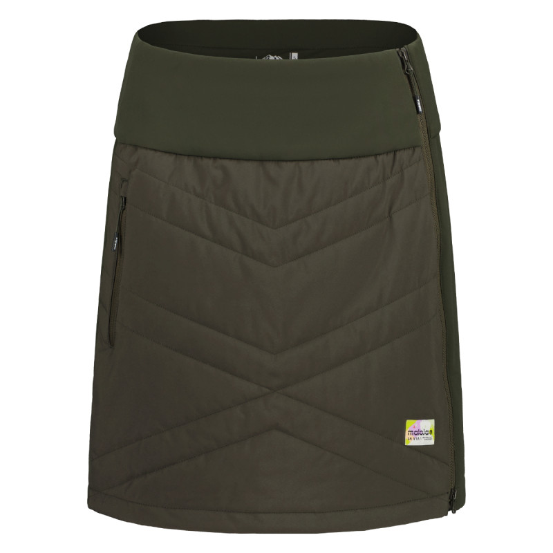 Dámska sukňa Maloja HOCHFEILERM.  - khaki