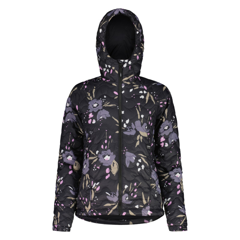 Dámska bunda Maloja CHRYSANTHENUMM.  - čierna