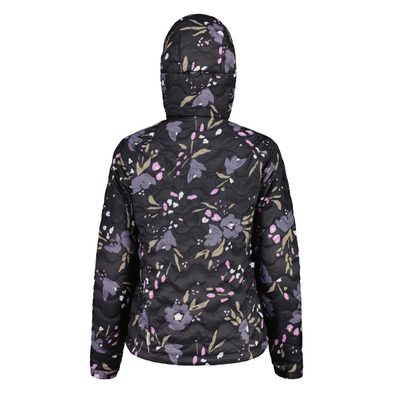 Dámska bunda Maloja CHRYSANTHENUMM.  - čierna