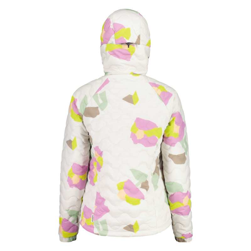 Dámská bunda Maloja CHRYSANTHENUMM.  - bílá