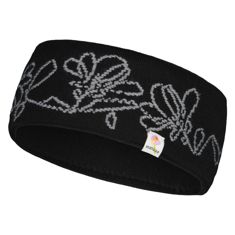 Dámska čelenka Maloja BICHLALMM.  - čierna