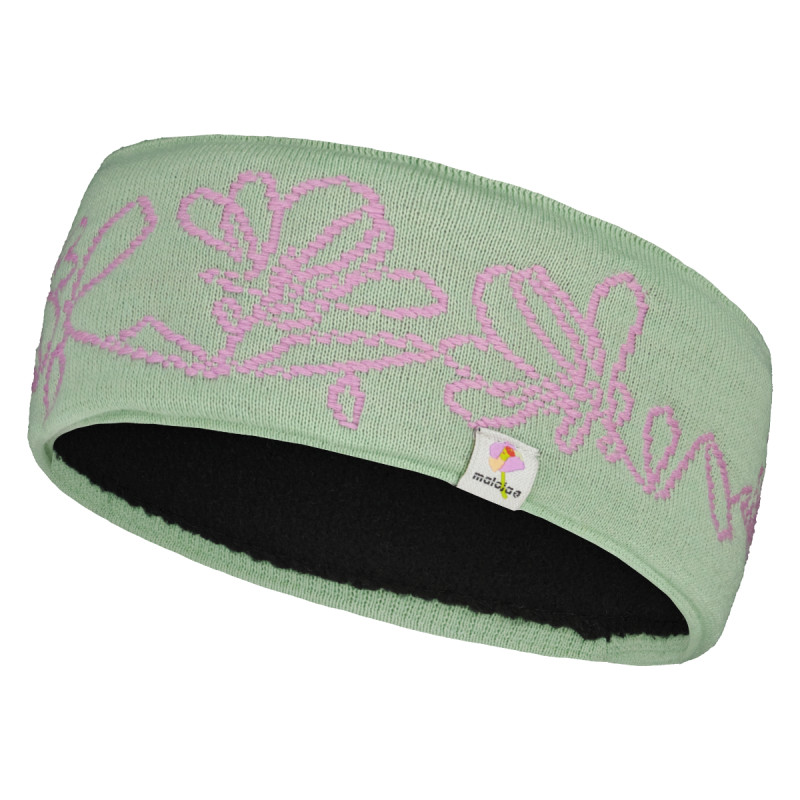 Dámska čelenka Maloja BICHLALMM.  - svetlo zelená
