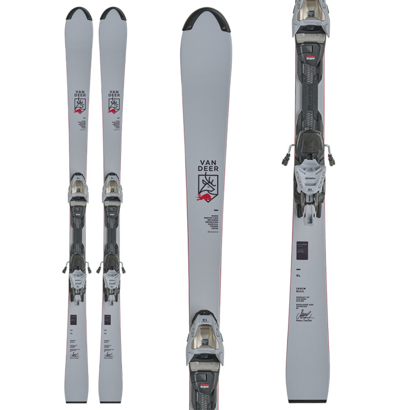 Lyže Van Deer SL + COMP 13 FDT GW