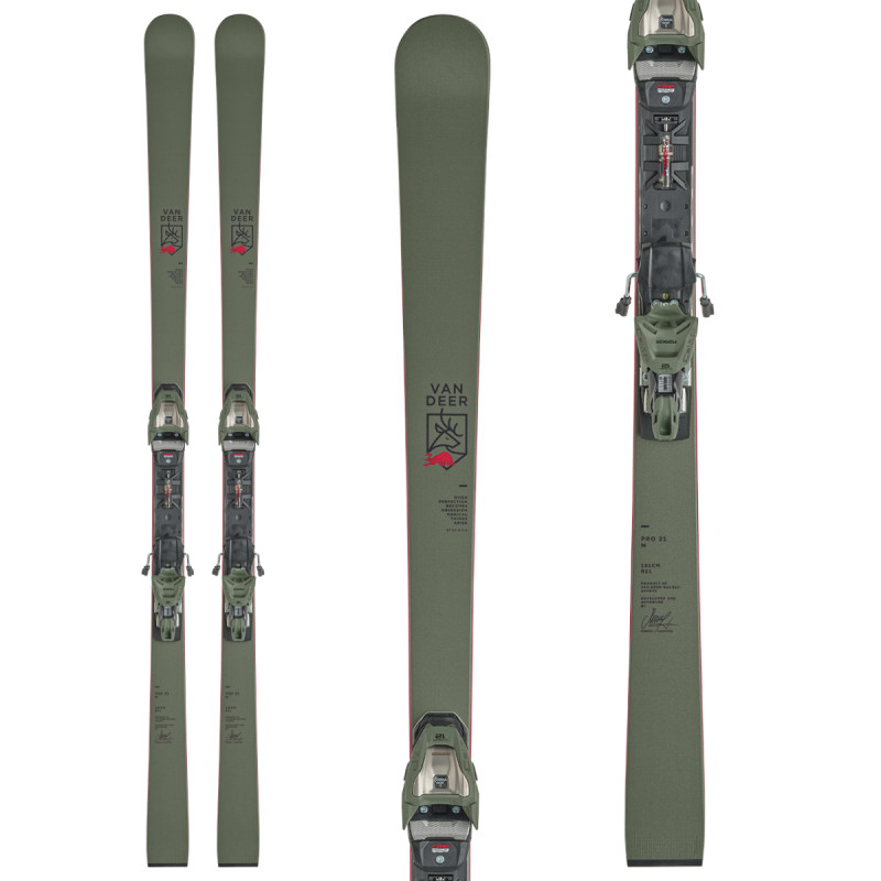Lyže Van Deer PRO + INTERFACE 10 + COMP 12 GW