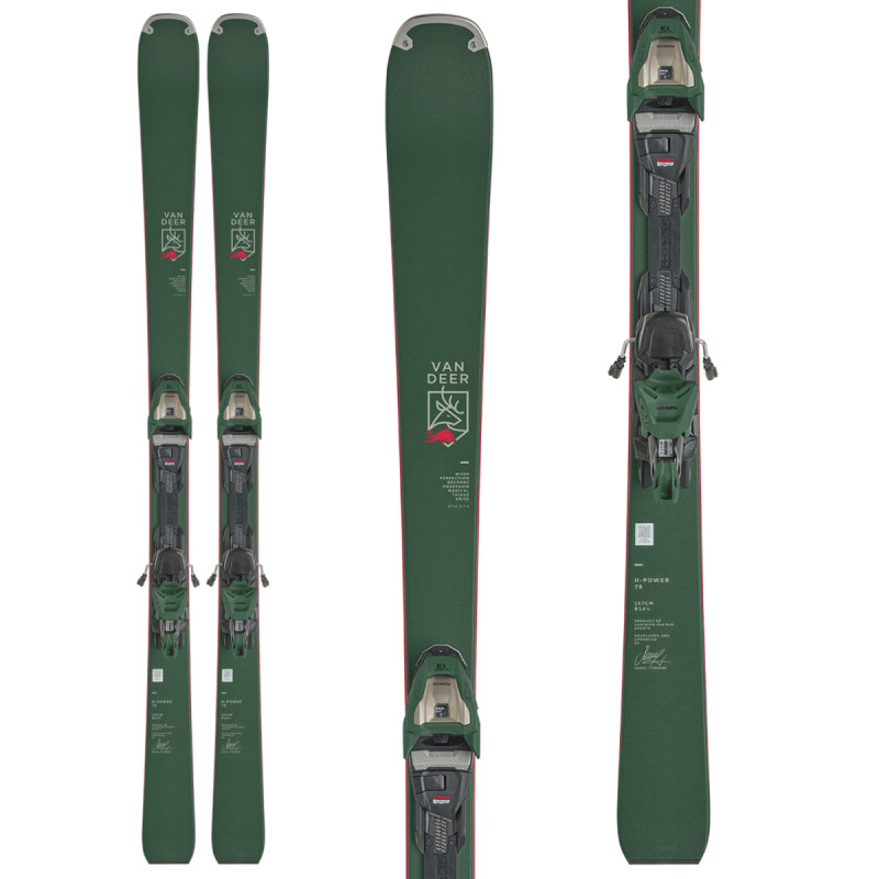 Lyže Van Deer H-POWER 78 + COMP 13 FDT GW