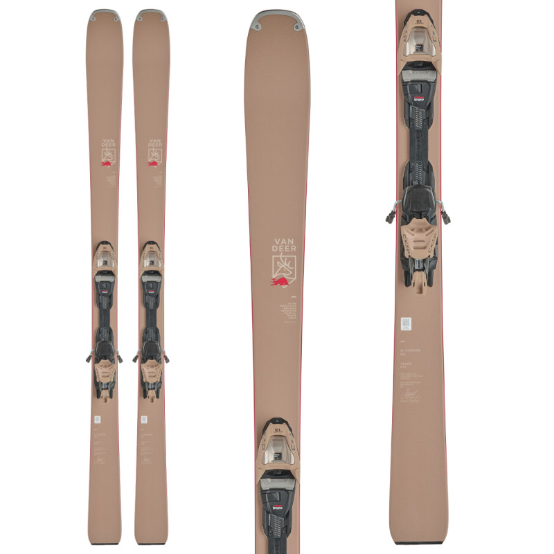 Lyže Van Deer H-POWER 89 + COMP 13 FDT GW