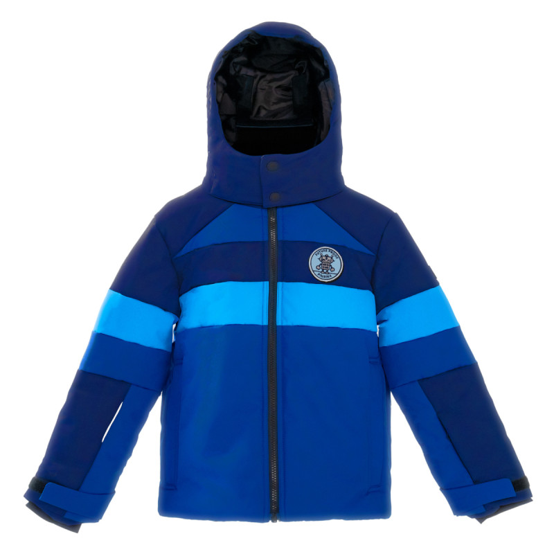 Chlapecká lyžařská bunda PinBina ROBOT KIDS JACKET  - modrá