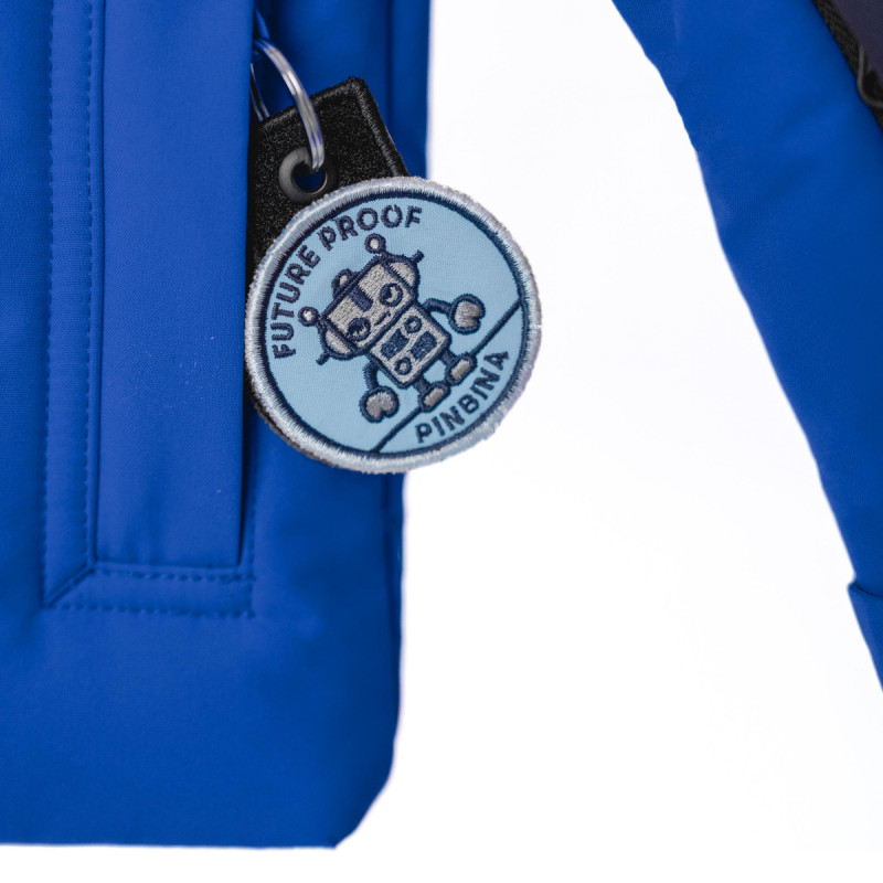 Chlapecká lyžařská bunda PinBina ROBOT KIDS JACKET  - modrá