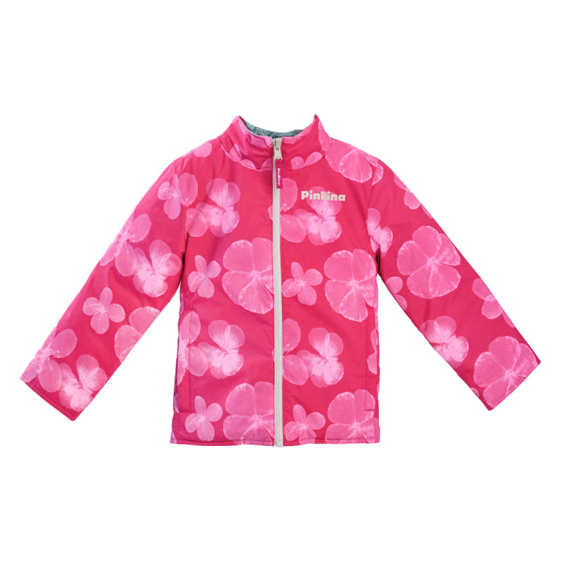 Dievčenská bunda PinBina REVERSIBLE KIDS JACKET