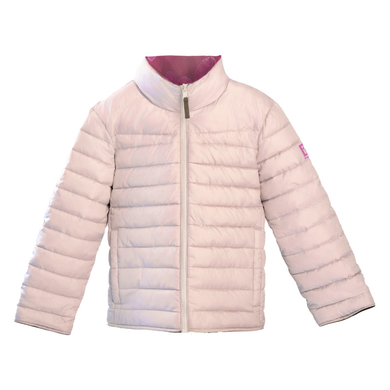 Dievčenská bunda PinBina REVERSIBLE KIDS JACKET