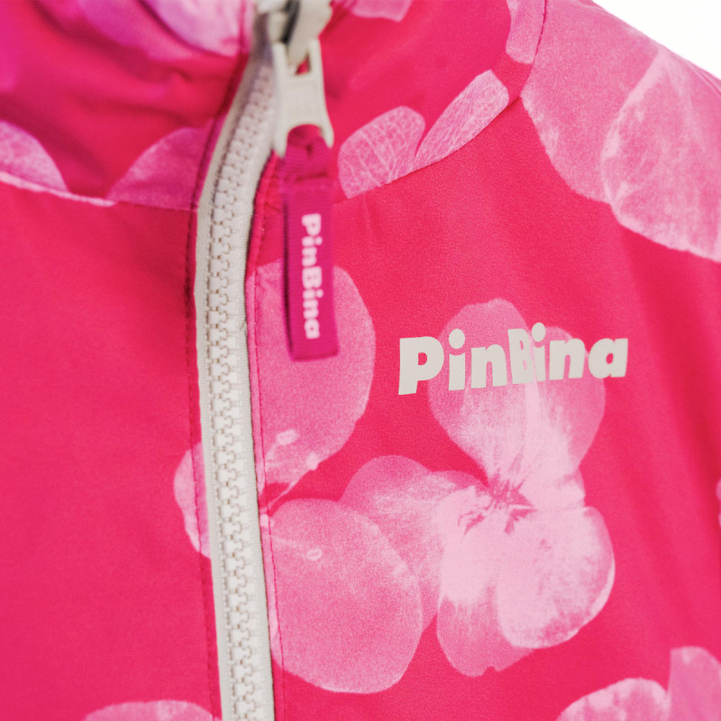 Dievčenská bunda PinBina REVERSIBLE KIDS JACKET