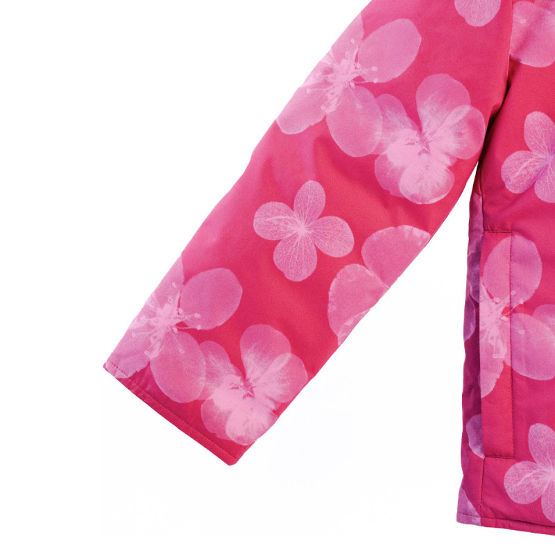 Dievčenská bunda PinBina REVERSIBLE KIDS JACKET