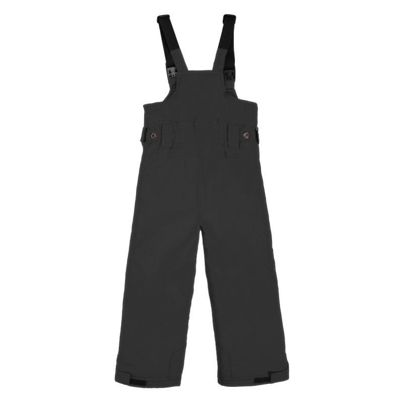 Detské lyžiarské nohavice PinBina KIDS SNOW PANTS  - čierna
