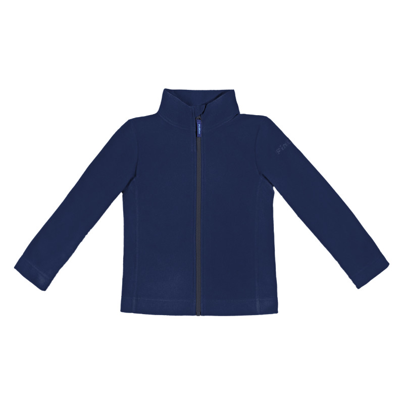 Chlapčenská mikina PinBina ROBOT KIDS FLEECE  - tmavo modrá