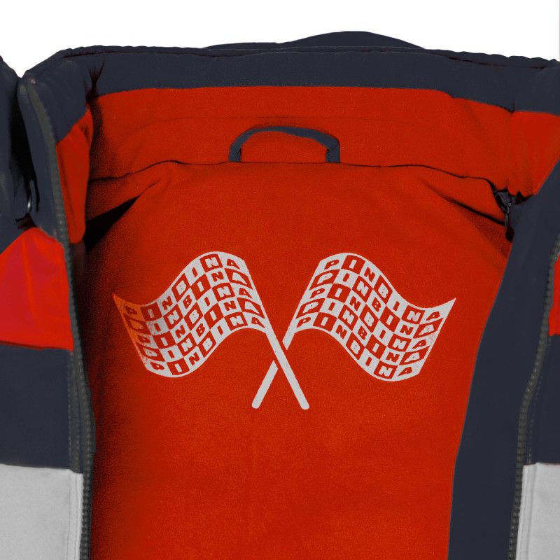 Chlapčenská lyžiarská bunda PinBina STRIPES JUNIOR JACKET