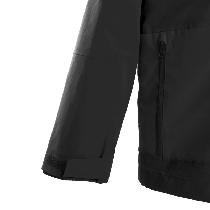 Chlapčenská bunda PinBina 4-IN-1 ADVENTURE JUNIOR JACKET  - čierna