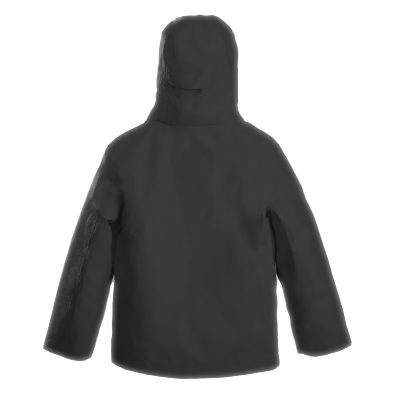 Chlapčenská bunda PinBina 4-IN-1 ADVENTURE JUNIOR JACKET  - čierna