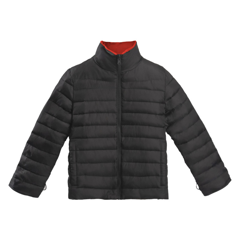 Chlapčenská bunda PinBina 4-IN-1 ADVENTURE JUNIOR JACKET  - čierna