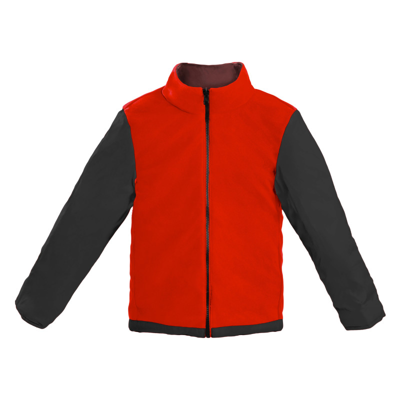 Chlapčenská bunda PinBina 4-IN-1 ADVENTURE JUNIOR JACKET  - čierna