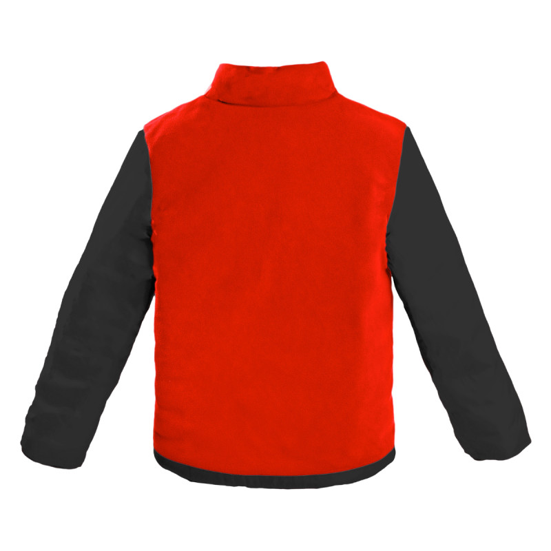 Chlapčenská bunda PinBina 4-IN-1 ADVENTURE JUNIOR JACKET  - čierna