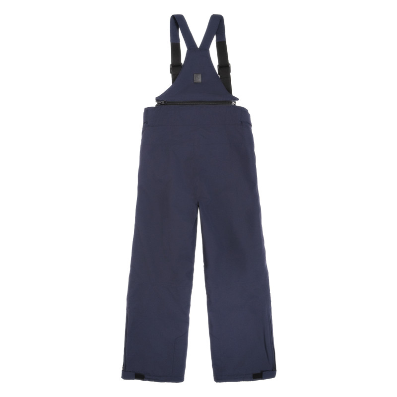 Chlapčenské lyžiarské nohavice PinBina JUNIOR SNOW PANTS  - tmavo modrá