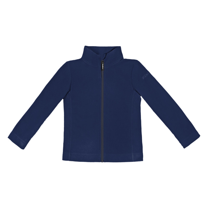 Chlapčenská mikina PinBina JUNIOR FLEECE JACKET  - tmavo modrá