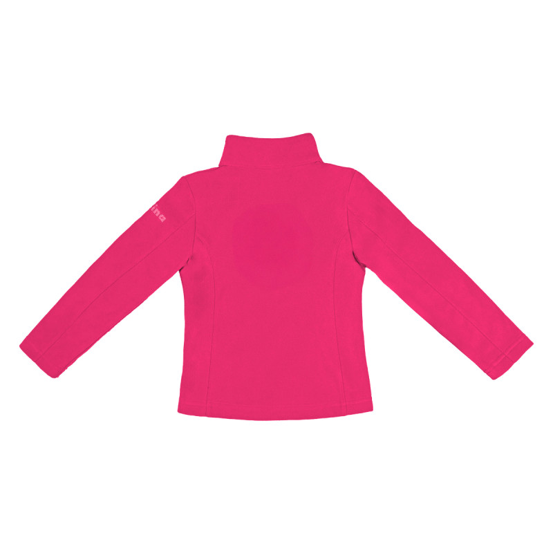 Dievčenská mikina PinBina JUNIOR GIRL FLEECE JACKET  - ružová