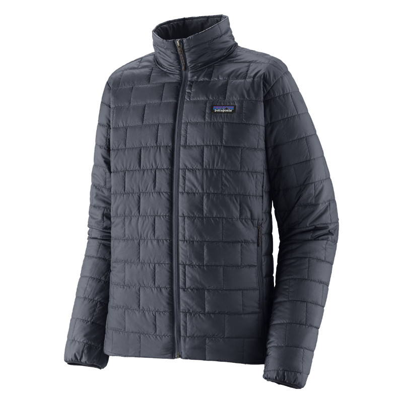 Pánska bunda Patagonia NANO PUFF JACKET  - tmavo modrá