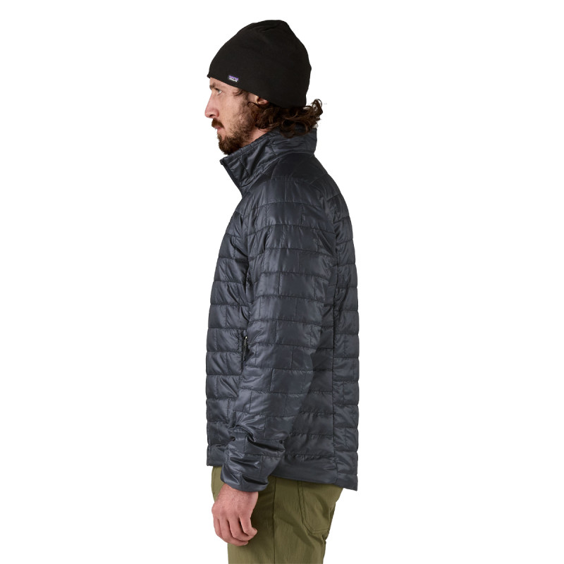 Pánska bunda Patagonia NANO PUFF JACKET  - tmavo modrá