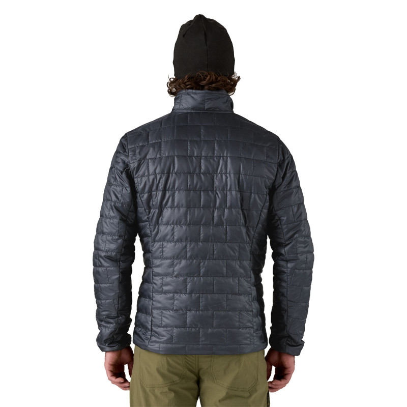 Pánska bunda Patagonia NANO PUFF JACKET  - tmavo modrá
