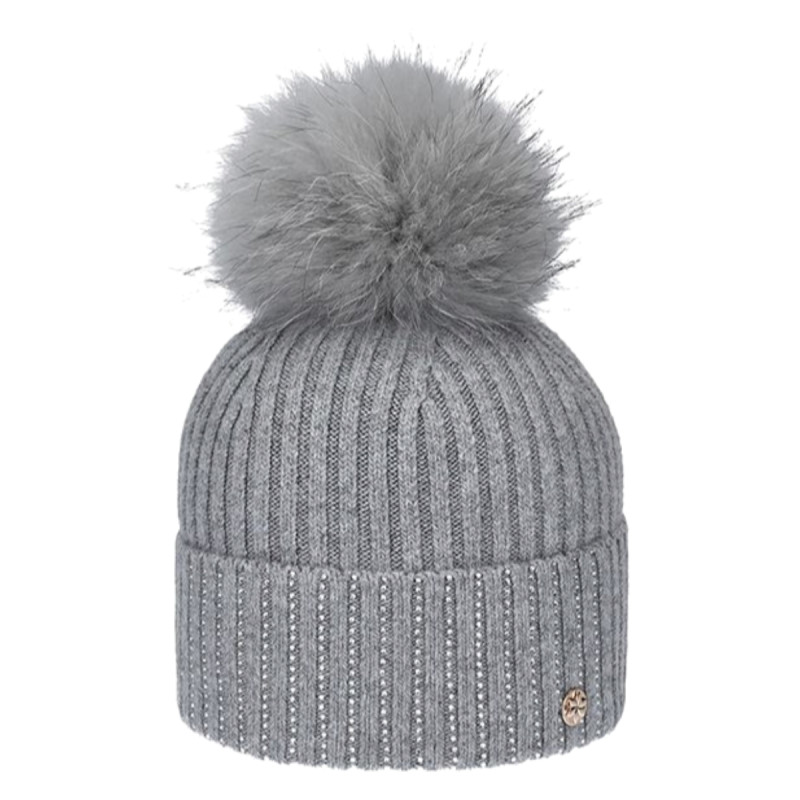 Dámska čiapka Granadilla ROSE FUR  - šedá
