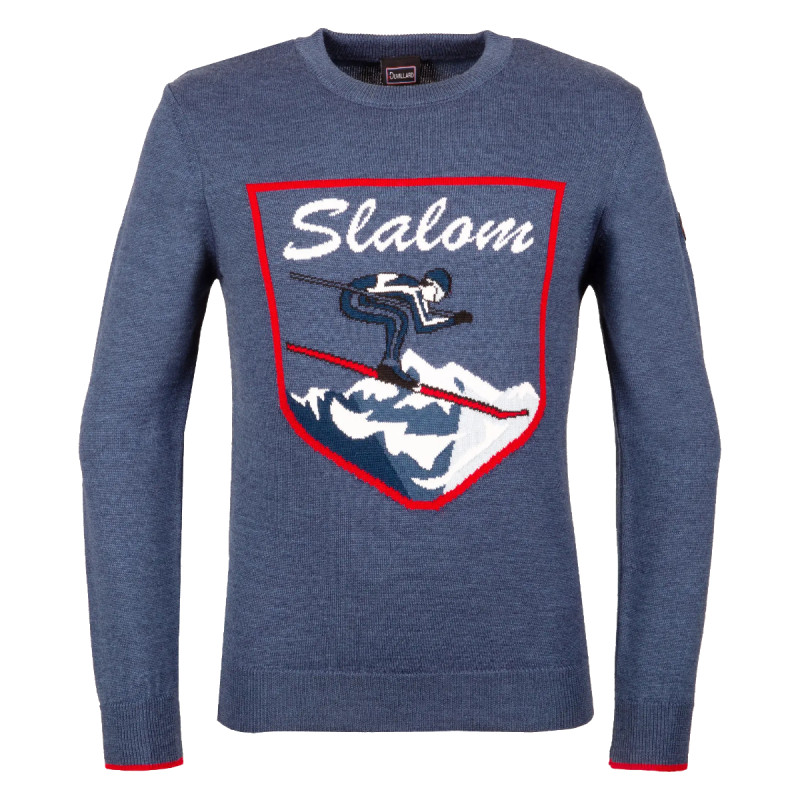 Pánsky sveter Duvillard PHARELL  - tmavo modrá